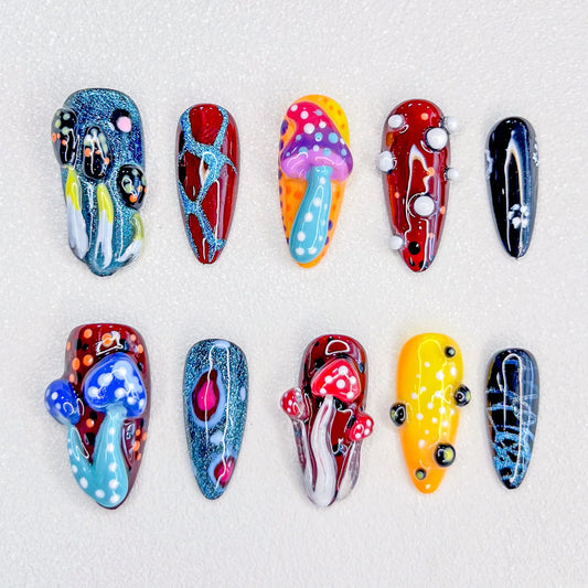 Enchanted Forest - LRIS NAILS