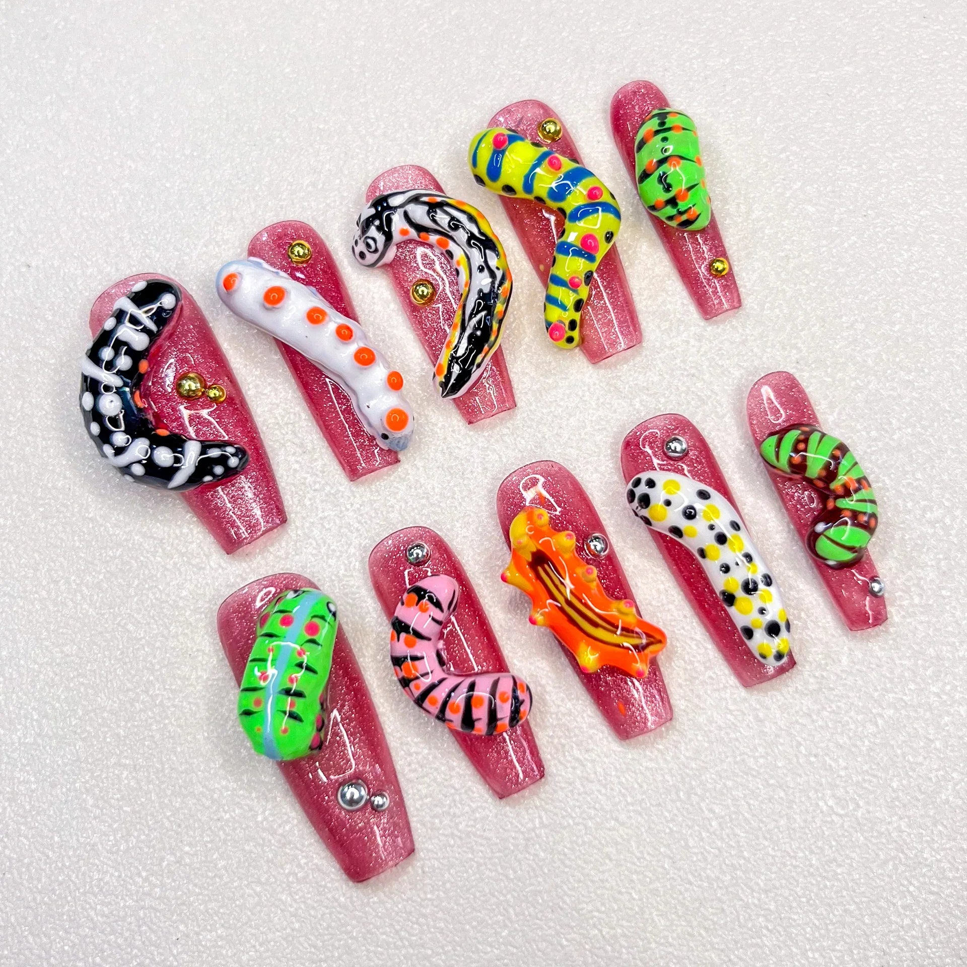 Critter Parade - LRIS NAILS