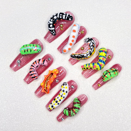 Critter Parade - LRIS NAILS