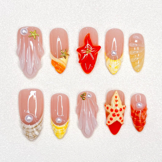 Pink Pearl Cove - LRIS NAILS