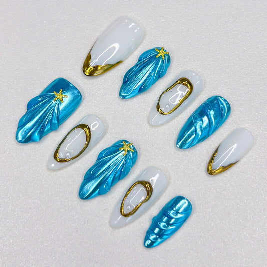 Ocean Glimmer - LRIS NAILS