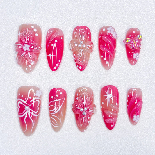 Sakura Elegance - LRIS NAILS