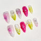Pink Shimmer Romance - LRIS NAILS