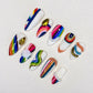 Rainbow Radiance - LRIS NAILS