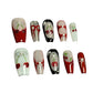 Crimson Cherries - LRIS NAILS