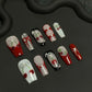 Crimson Cherries - LRIS NAILS