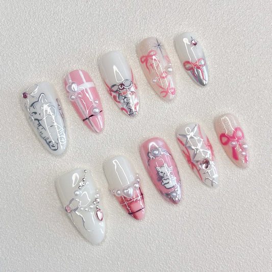 Whisker Whimsy - LRIS NAILS