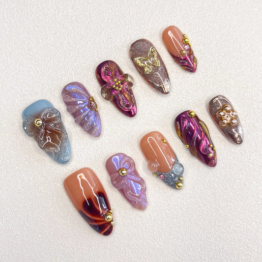 B Ethereal Elegance - LRIS NAILS
