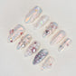 A Crystal Radiance - LRIS NAILS