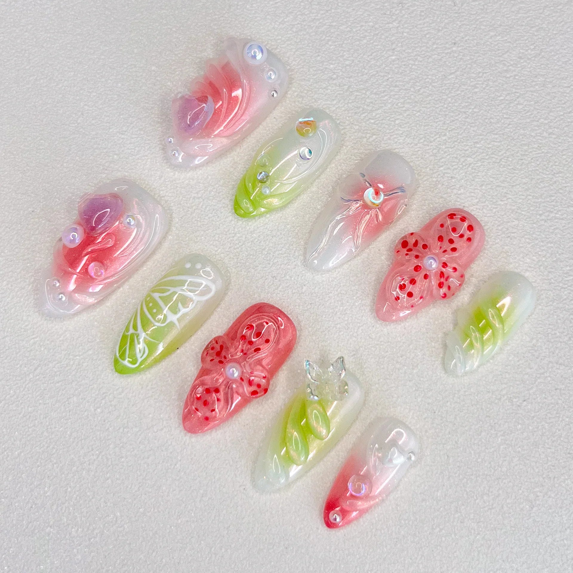 Spring Blossom - LRIS NAILS