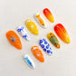 Tropical Sunrise - LRIS NAILS