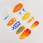 Tropical Sunrise - LRIS NAILS