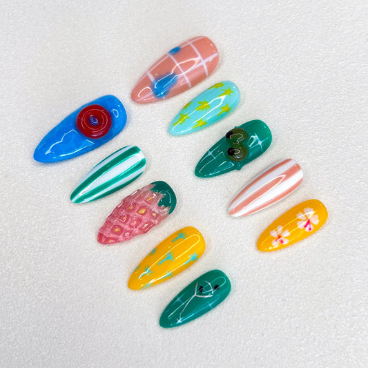 Paradise Vibes - LRIS NAILS