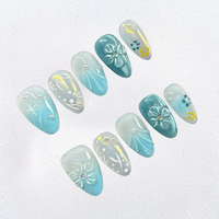 Frozen Petals - LRIS NAILS
