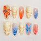 Sunset Coral - LRIS NAILS