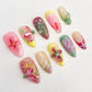 Floral Fantasy - LRIS NAILS