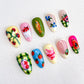 Garden Delight - LRIS NAILS