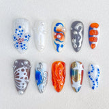 Galaxy Waves - LRIS NAILS