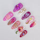 Orchid Elegance - LRIS NAILS