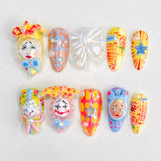 Carnival Dreams - LRIS NAILS