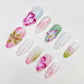 B Floral Elegance - LRIS NAILS