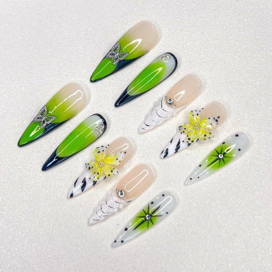 Neon Bloom - LRIS NAILS