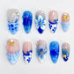 Celestial Bloom - LRIS NAILS