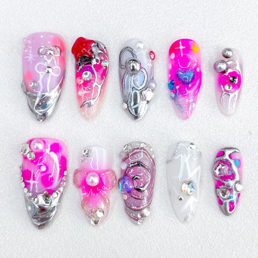 Galactic Glow - LRIS NAILS