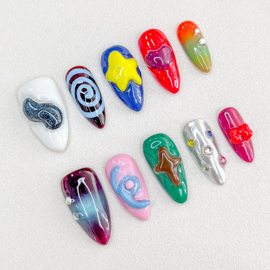 Cosmic Delight - LRIS NAILS