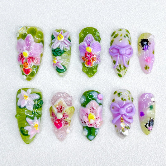 Orchid Whisper - LRIS NAILS
