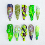Enchanted Vine - LRIS NAILS