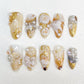 Golden Pearl - LRIS NAILS
