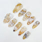 Golden Pearl - LRIS NAILS