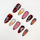 B Crimson Velvet - LRIS NAILS