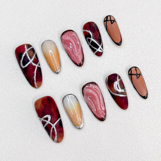 B Crimson Velvet - LRIS NAILS