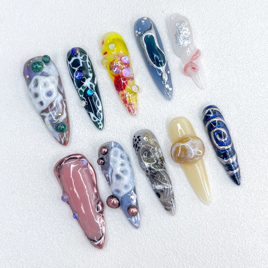 Cosmic Edge - LRIS NAILS
