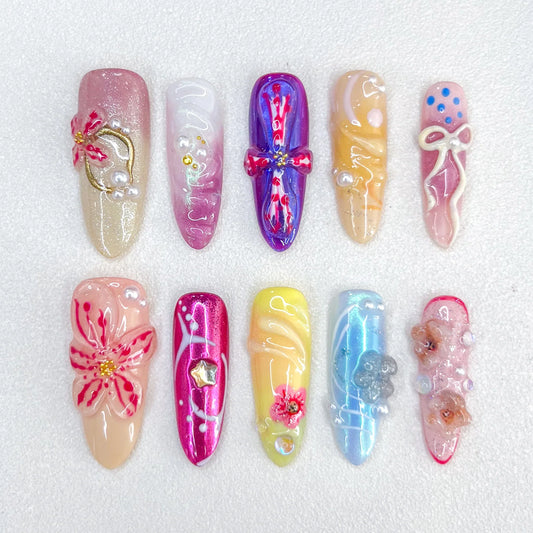 Ballet Bloom - LRIS NAILS