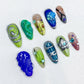 Emerald Cascade - LRIS NAILS
