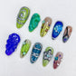 Emerald Cascade - LRIS NAILS