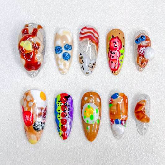 Gourmet Dreams - LRIS NAILS