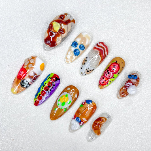 Gourmet Dreams - LRIS NAILS