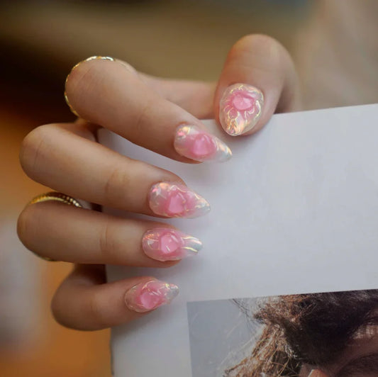 Pink Blaze - LRIS NAILS