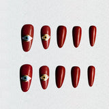 Crimson Gaze - LRIS NAILS