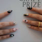 Pin Black Glam - LRIS NAILS