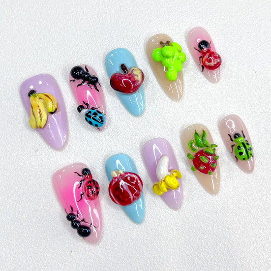 Marine Elegance - LRIS NAILS