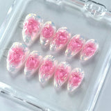 Pink Blaze - LRIS NAILS