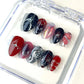 Crimson Eclipse - LRIS NAILS