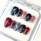 Crimson Eclipse - LRIS NAILS