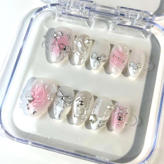Silver Elegance - LRIS NAILS