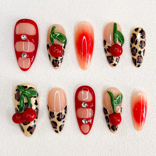 Cherry Bloom - LRIS NAILS